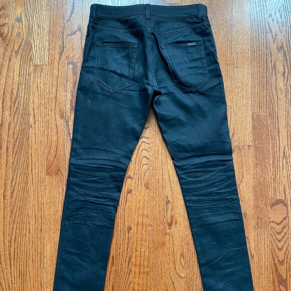 Sait Laurent Denim D02, Black, 30x32 - Picture 2 of 6